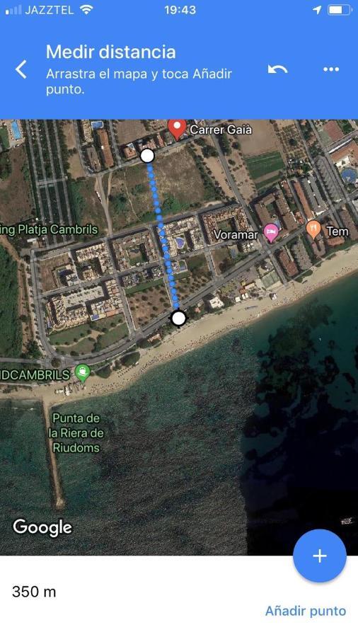 Ferienwohnung La Azotea Cambrils Exterior foto